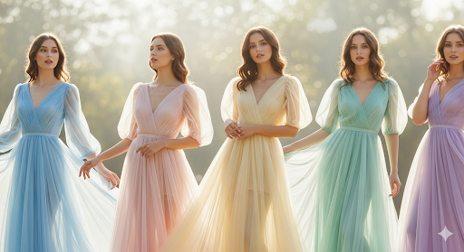 Unveiling Celestial Dreams: The Allure of Translucent Night Gowns