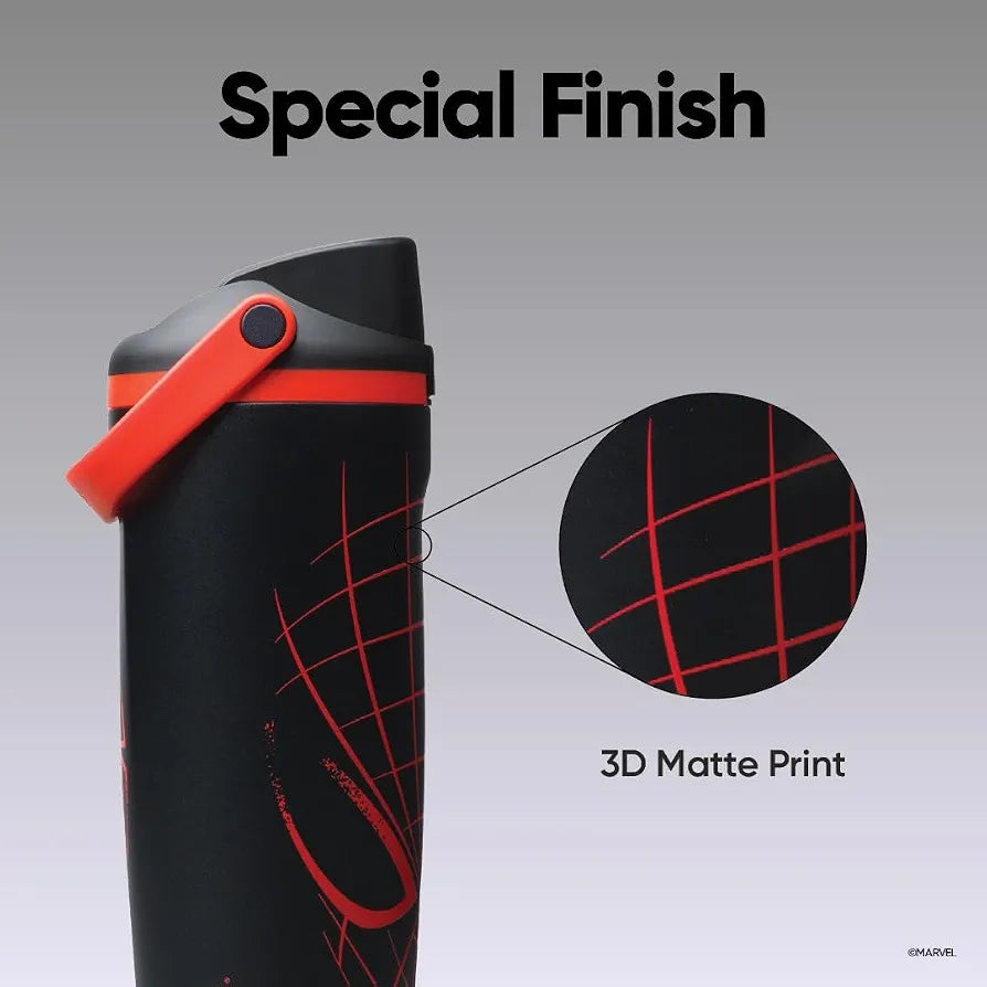 Owala Spider-Man FreeSip Sway Stainless Steel Water Bottle 30 oz
