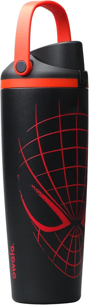Owala Spider-Man FreeSip Sway Stainless Steel Water Bottle 30 oz