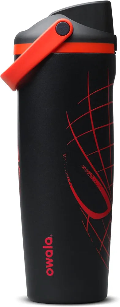 Owala Spider-Man FreeSip Sway Stainless Steel Water Bottle 30 oz