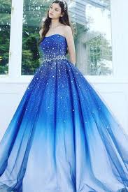 Light Garden Blue Dress