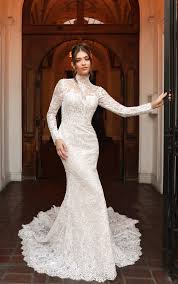 White Bell Wedding Gown