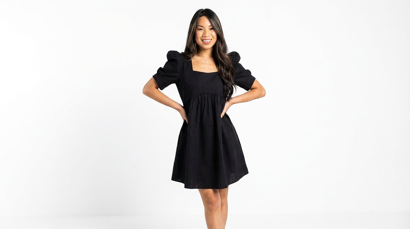 Generated image for Black Battalion Dress