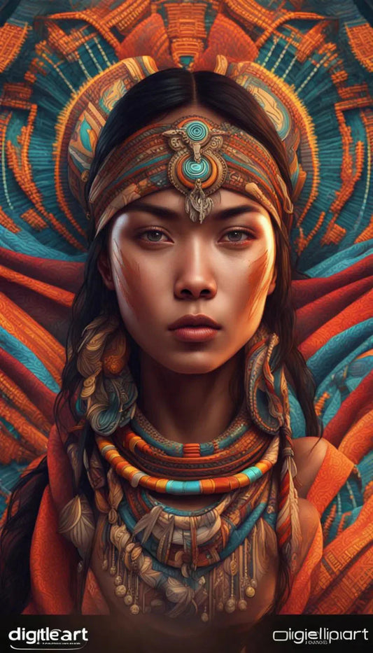 Tribal Princess From the Philippines